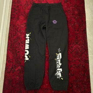 Lewis Hamilton Plus 44 Mind's Eye Sweatpants Black Large NWOT